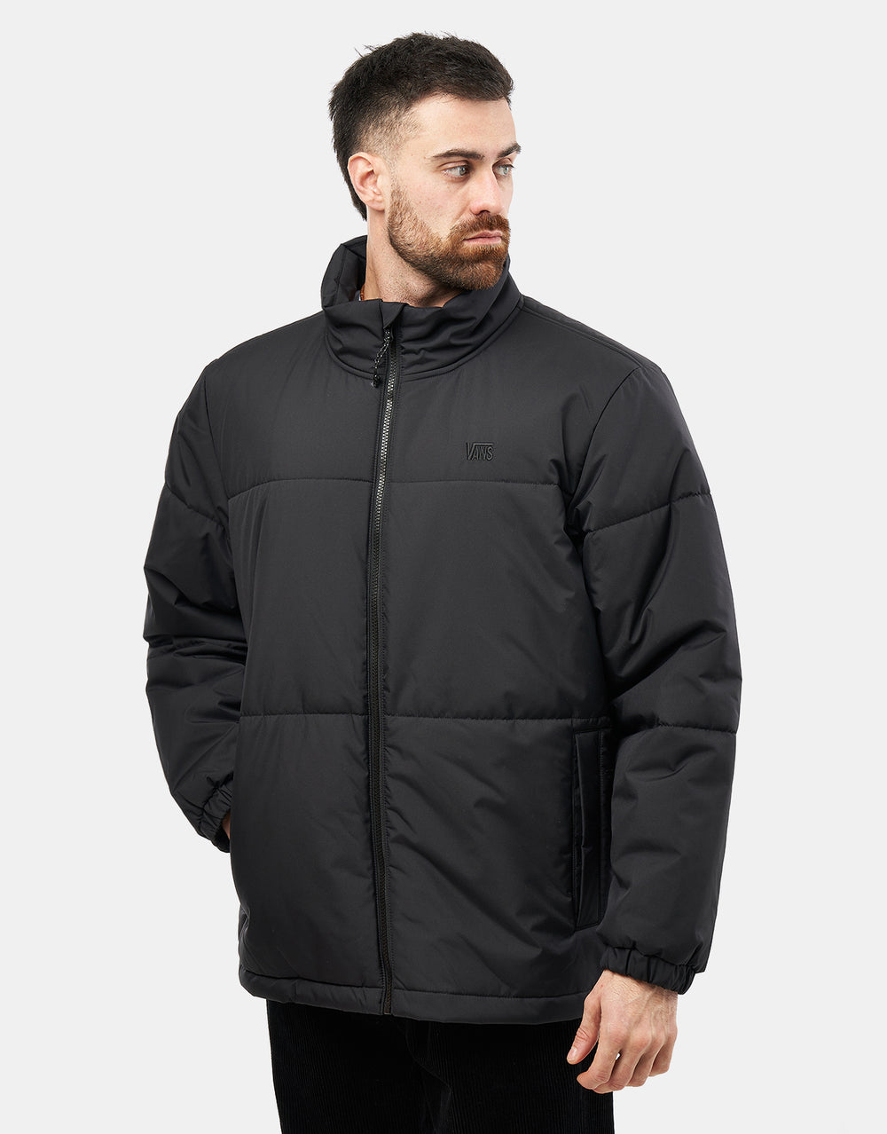 Vans MTE No Hood Norris Puffer Jacket - Black