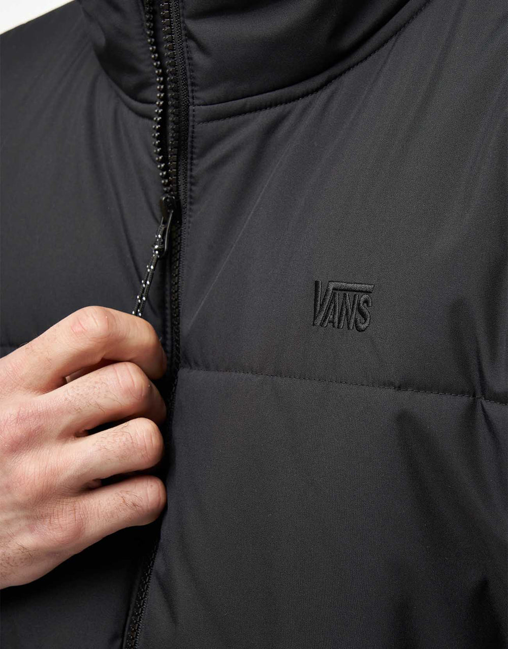 Vans MTE No Hood Norris Puffer Jacket - Black