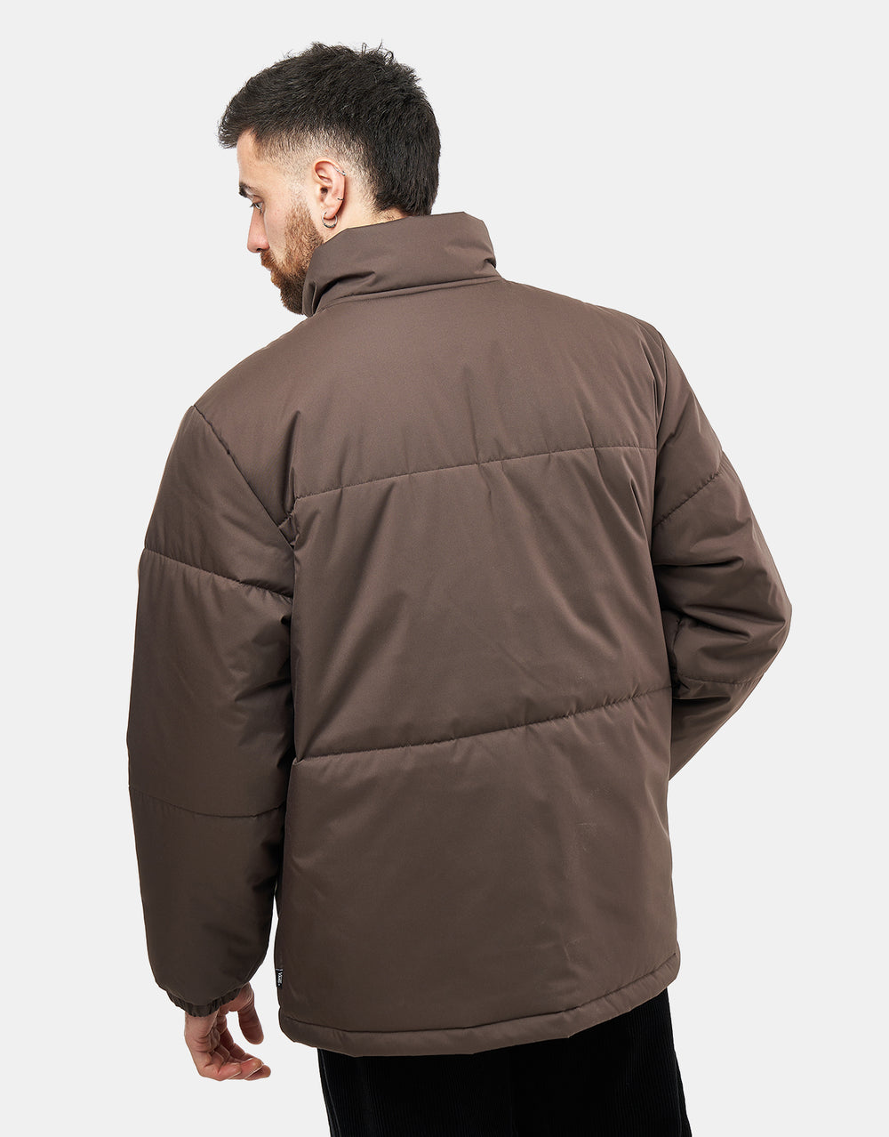 Vans MTE No Hood Norris Puffer Jacket - Turkish Coffee