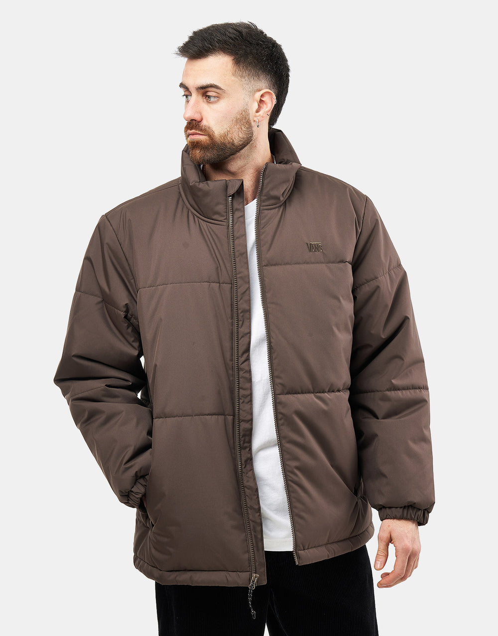 Vans MTE No Hood Norris Puffer Jacket - Turkish Coffee