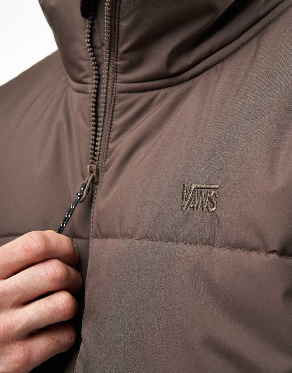 Vans MTE No Hood Norris Puffer Jacket - Turkish Coffee