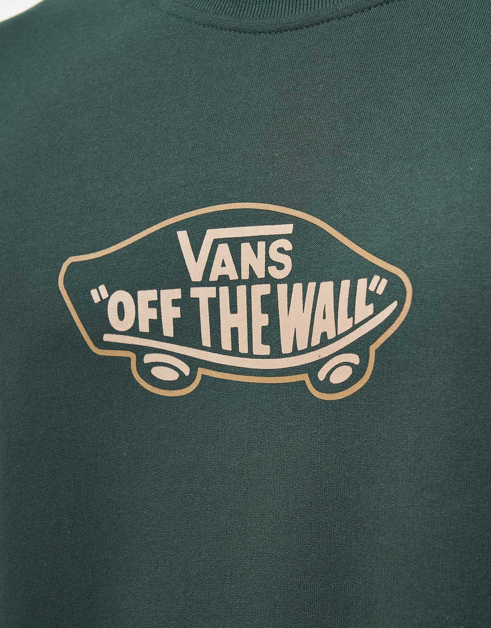 Vans Off The Wall Board Crew - Green Gables