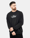 Vans Off The Wall Board Crew - Black