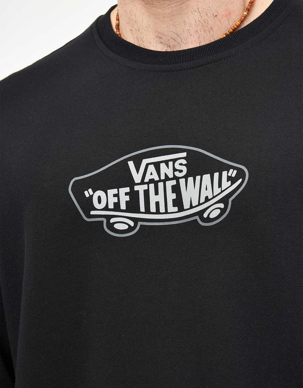 Vans Off The Wall Board Crew - Black