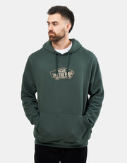 Vans Off The Wall Pullover Hoodie - Green Gables