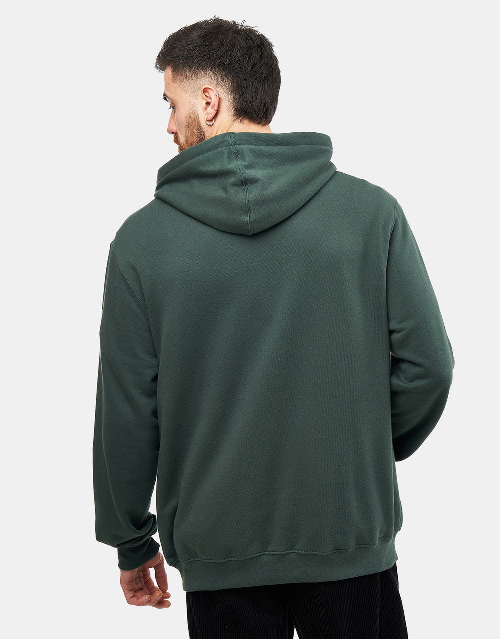 Vans Off The Wall Pullover Hoodie - Green Gables