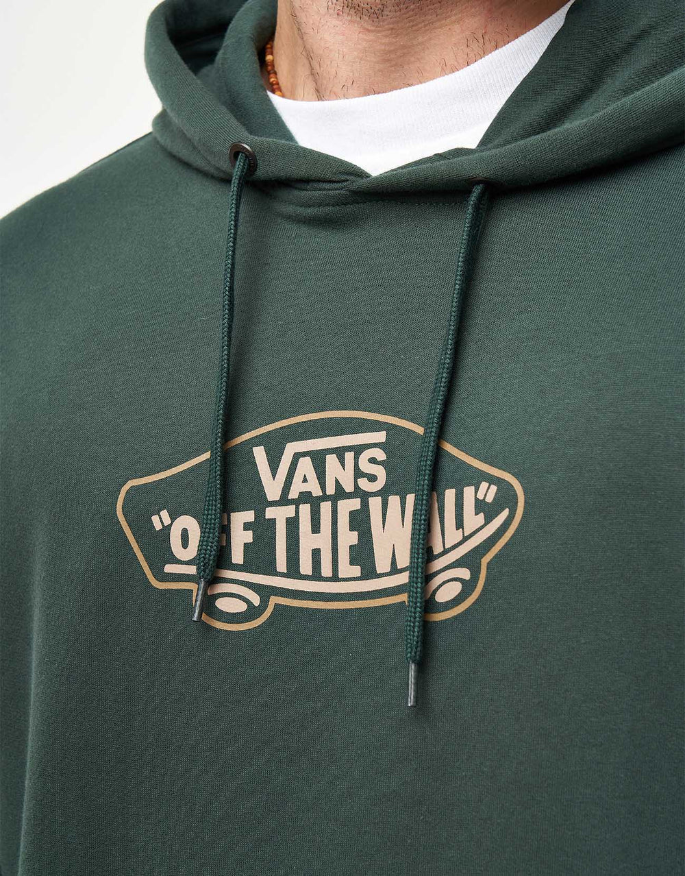 Vans Off The Wall Pullover Hoodie - Green Gables