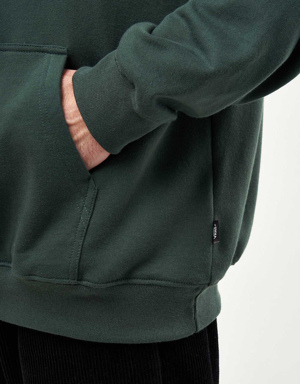 Vans Off The Wall Pullover Hoodie - Green Gables