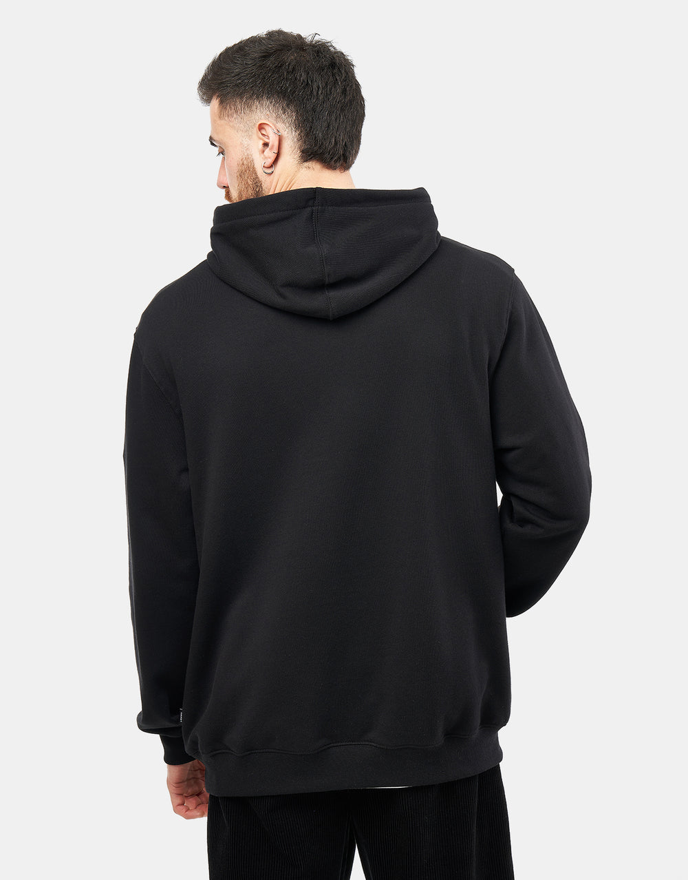 Vans Off The Wall Pullover Hoodie - Black