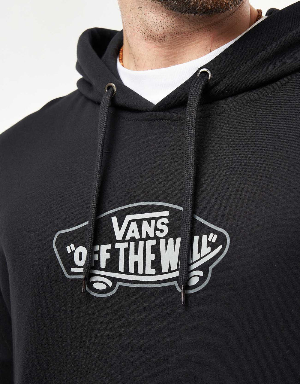 Vans Off The Wall Pullover Hoodie - Black