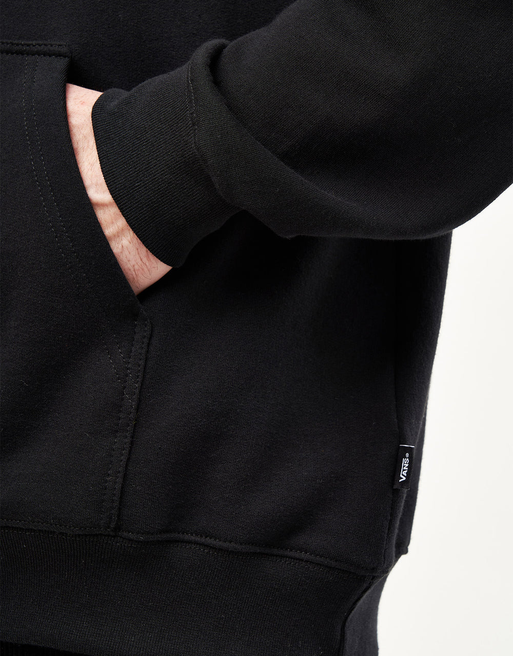 Vans Off The Wall Pullover Hoodie - Black