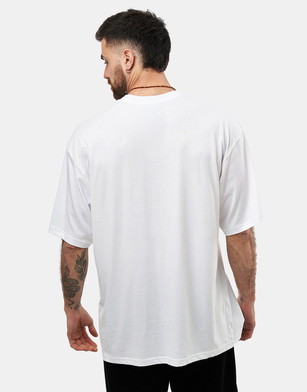 Vans Retro V T-Shirt - White