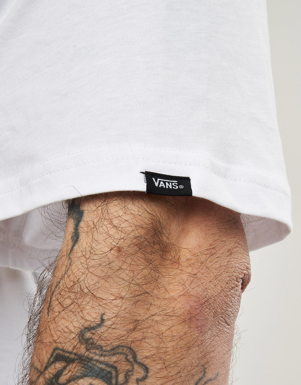 Vans Retro V T-Shirt - White