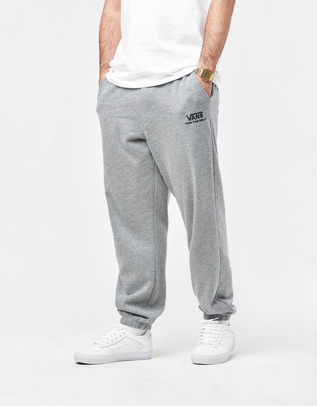 Vans Trecker II Sweatpant - Concrete Heather/Black