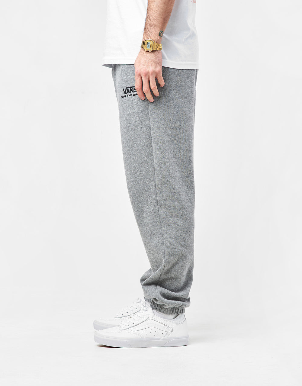 Vans Trecker II Sweatpant - Concrete Heather/Black