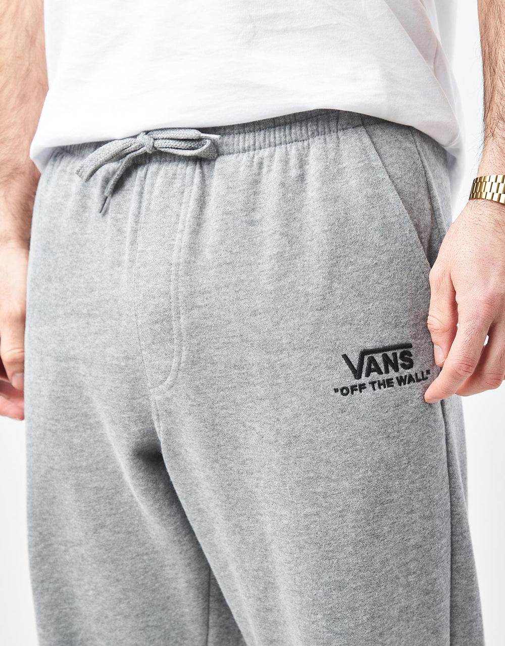 Vans Trecker II Sweatpant - Concrete Heather/Black