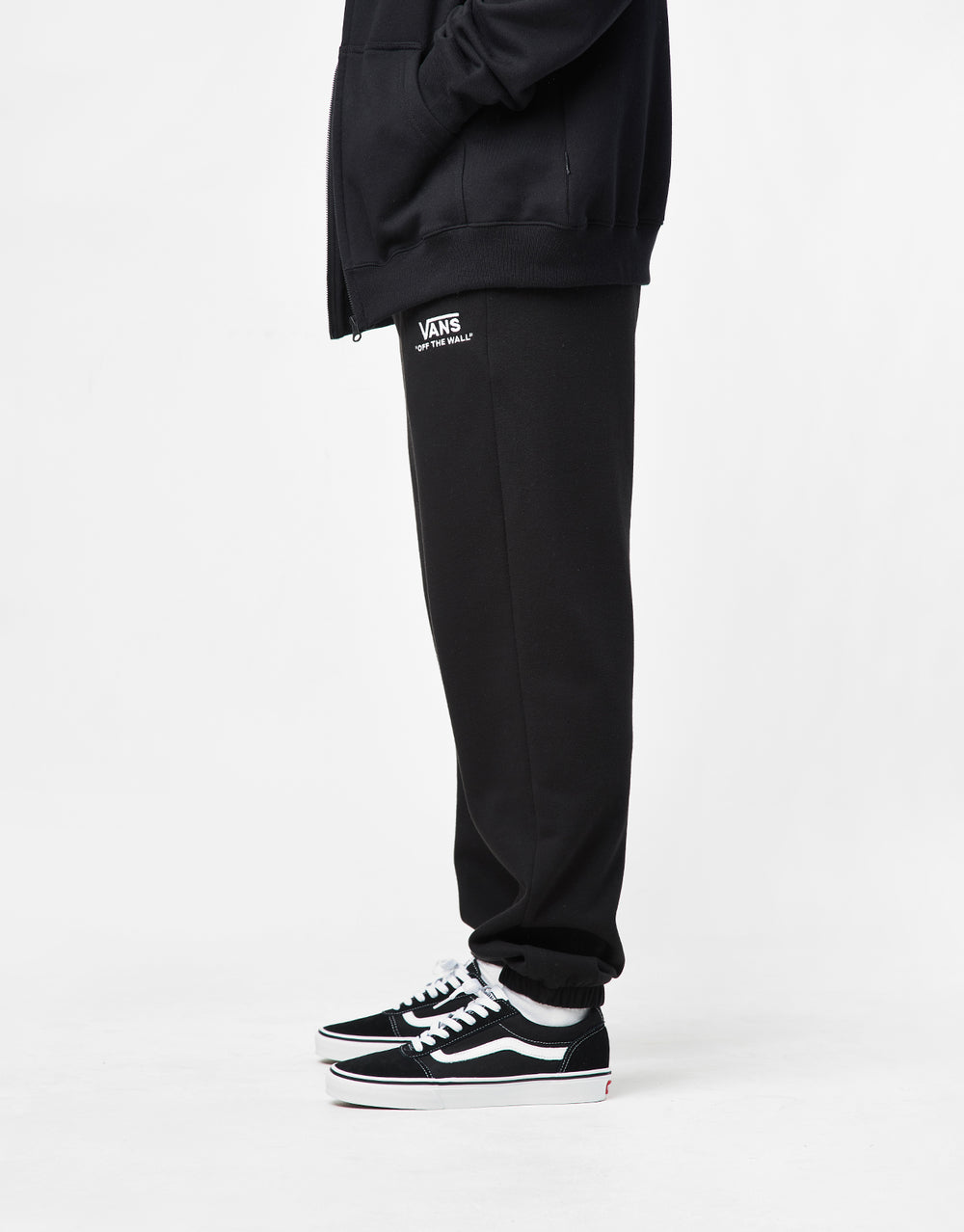 Vans Trecker II Sweatpant - Black/White