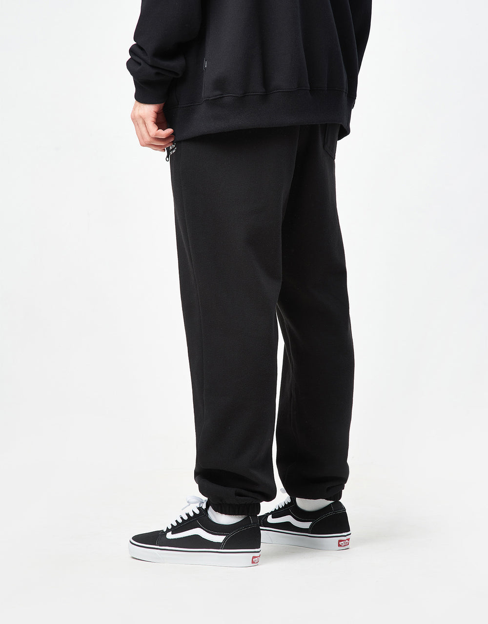 Vans Trecker II Sweatpant - Black/White