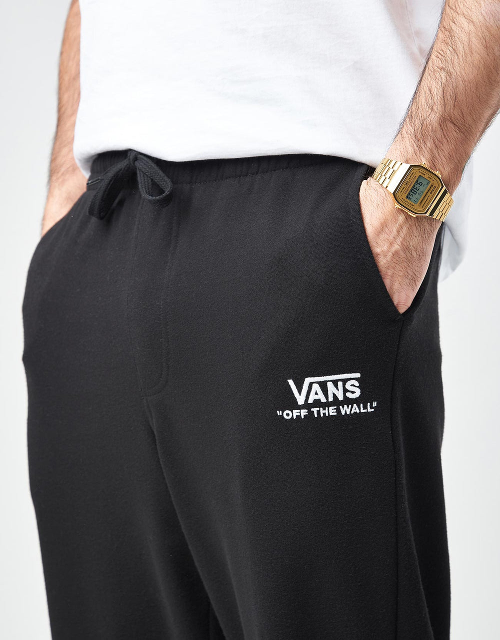 Vans Trecker II Sweatpant - Black/White