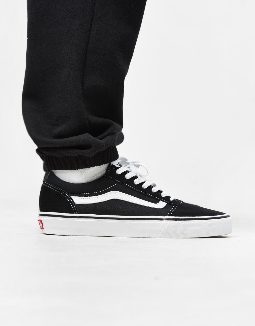 Vans Trecker II Sweatpant - Black/White