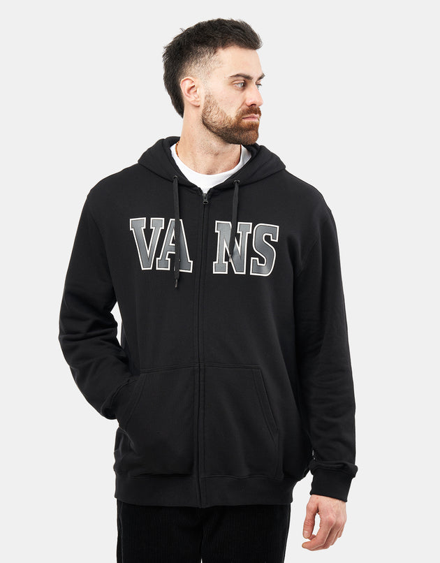 Vans Varcity Zip-Hoodie - Black