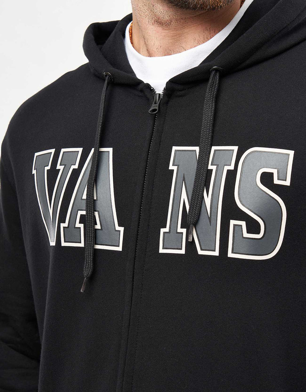 Vans Varcity Zip-Hoodie - Black