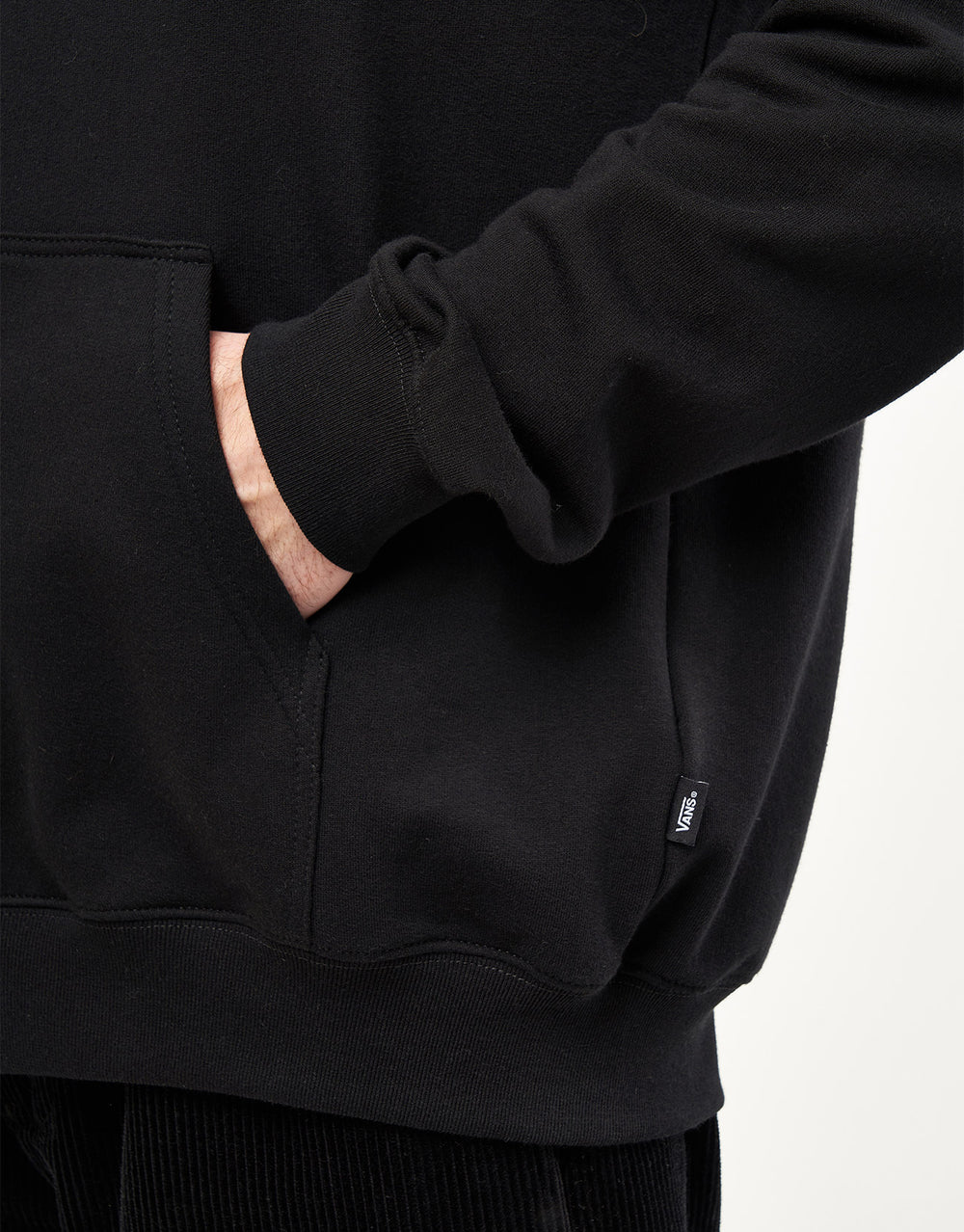 Vans Varcity Zip-Hoodie - Black