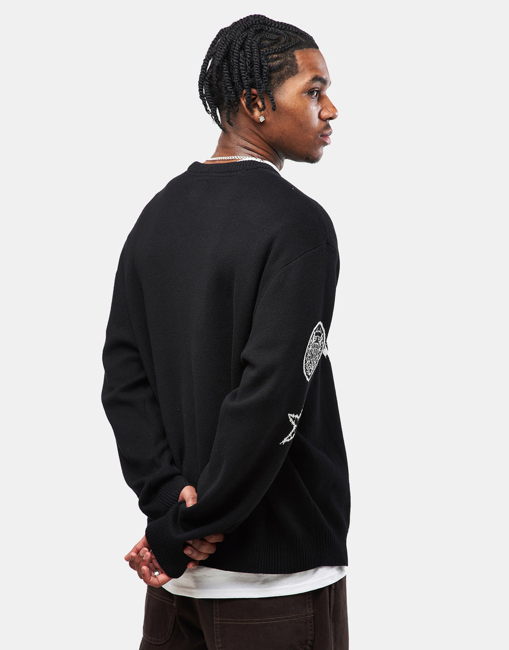 Vans Metal Arch Crew Sweater - Black