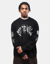 Vans Metal Arch Crew Sweater - Black