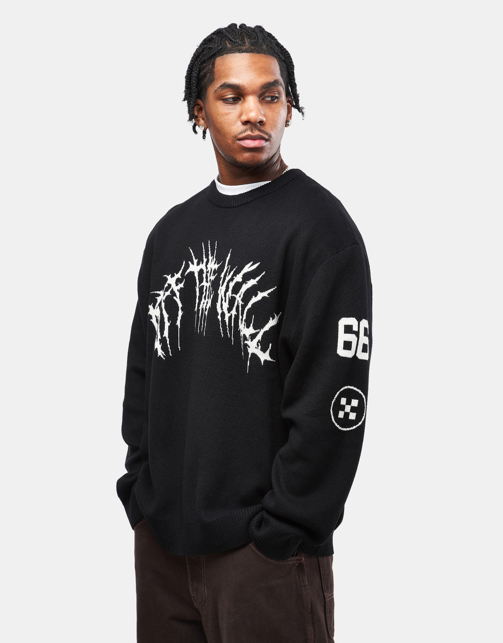 Vans Metal Arch Crew Sweater - Black