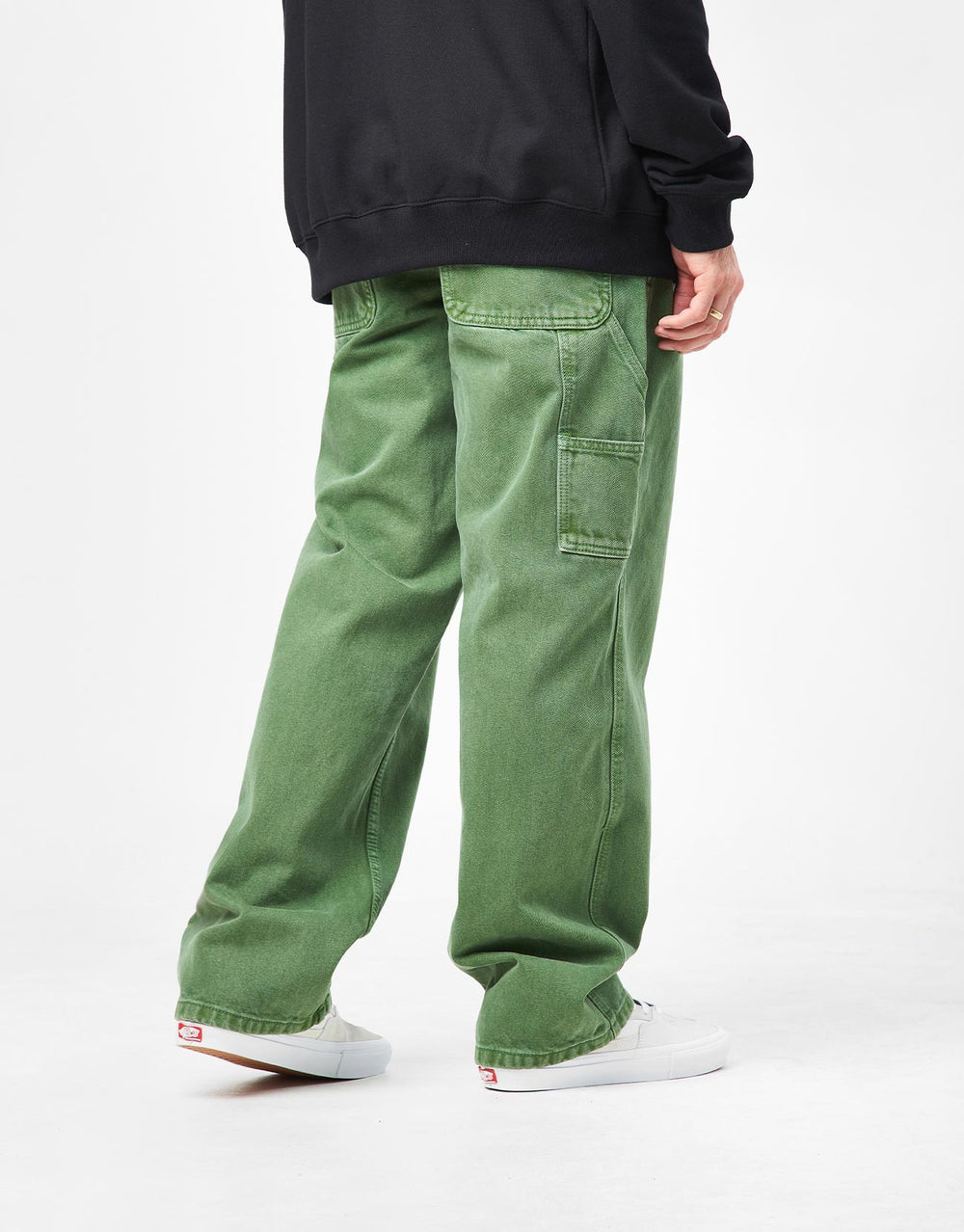 Vans Drill Chore Carpenter Loose Denim Pant - Fairway