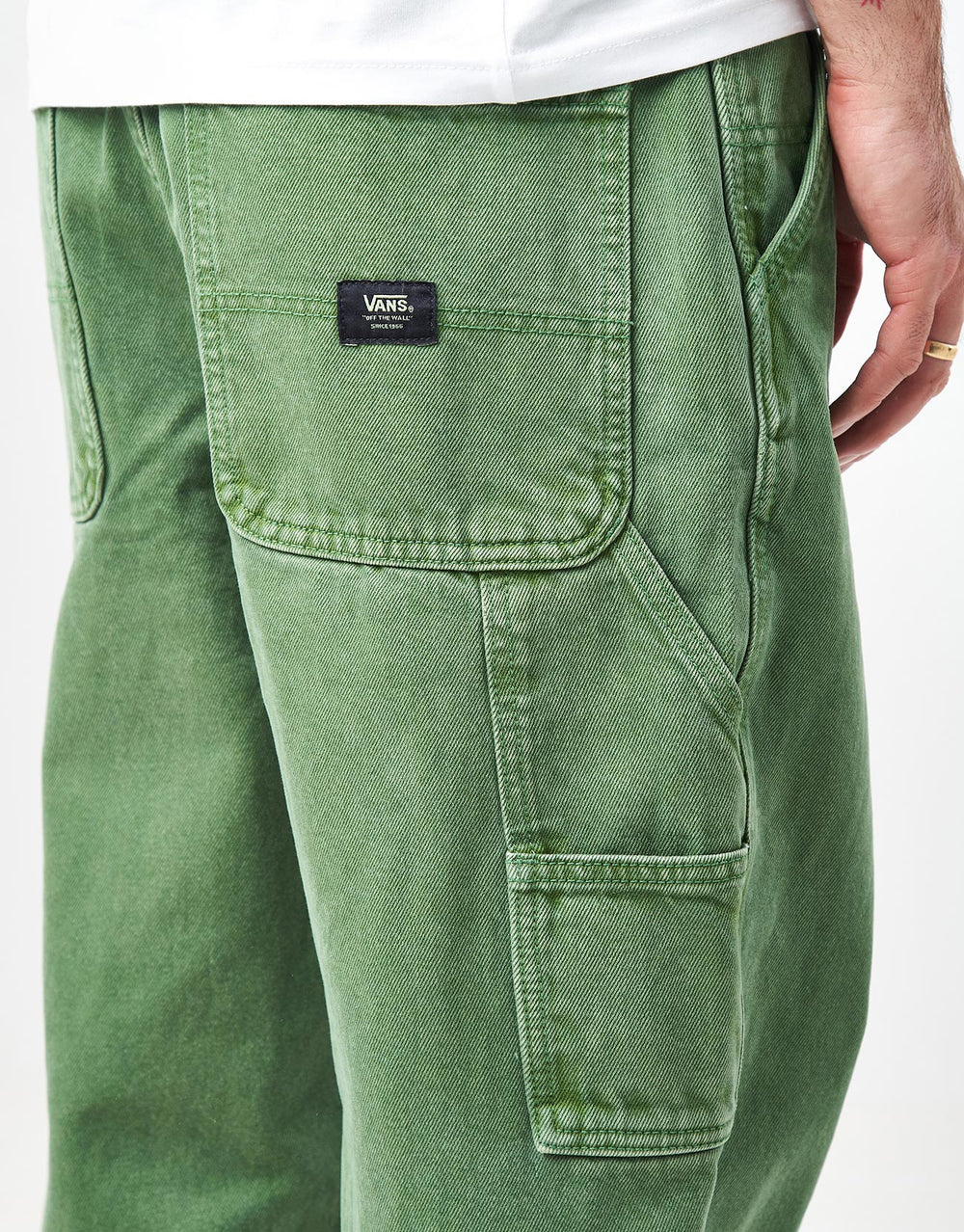 Vans Drill Chore Carpenter Loose Denim Pant - Fairway