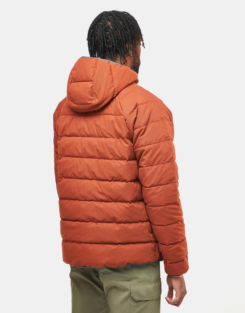 Patagonia Cotton Down Jacket - Burnished Red