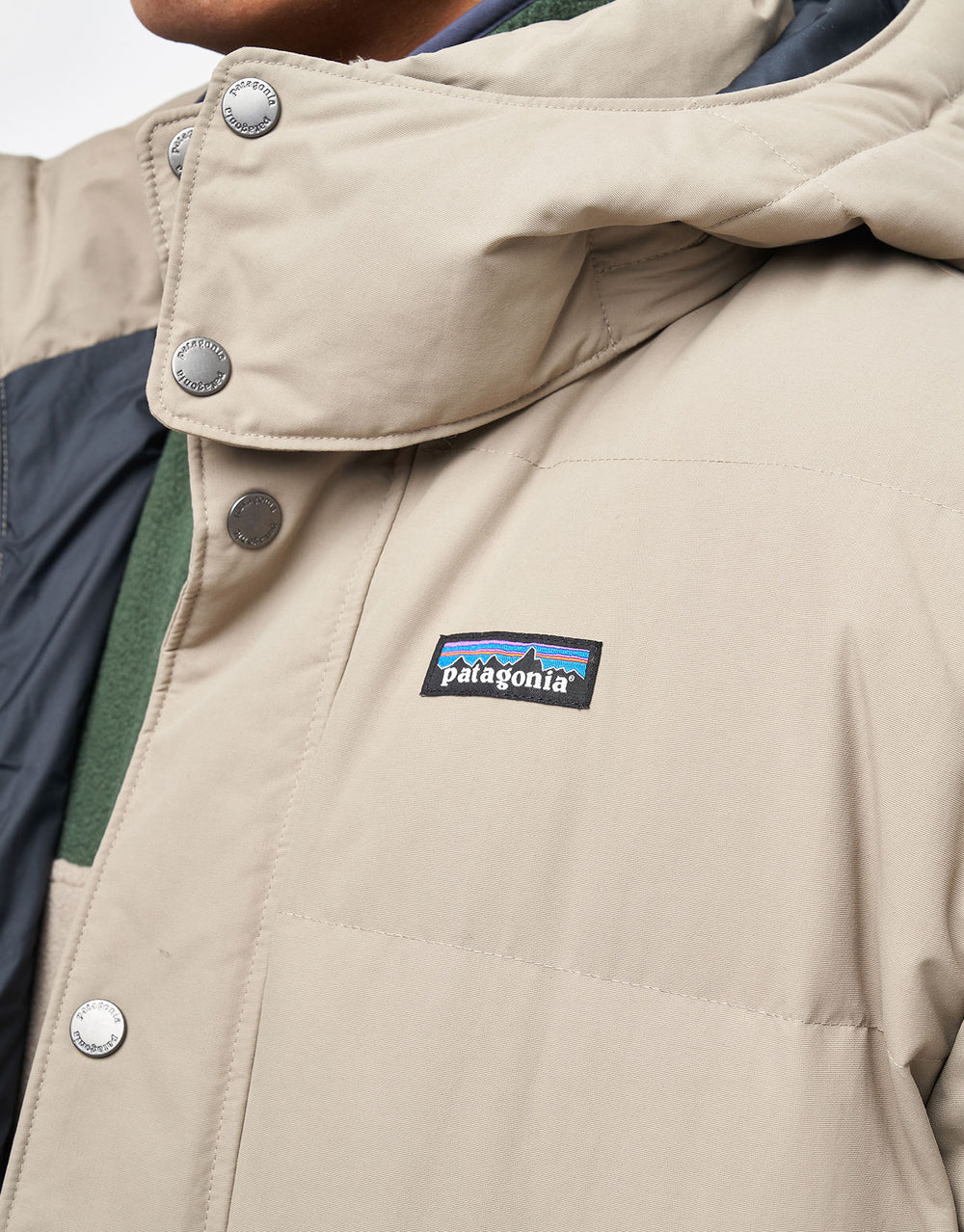 Patagonia Downdrift Jacket - Seabird Grey