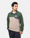 Patagonia Lightweight Synch Snap-T Pullover Fleece - Seabird Grey