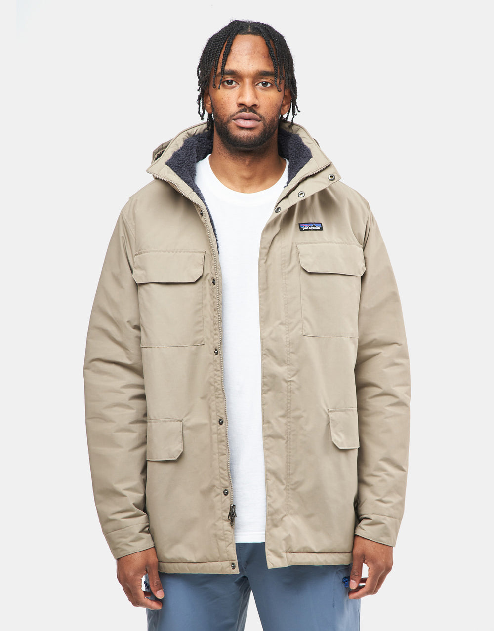 Patagonia Isthmus Parka - Seabird Grey