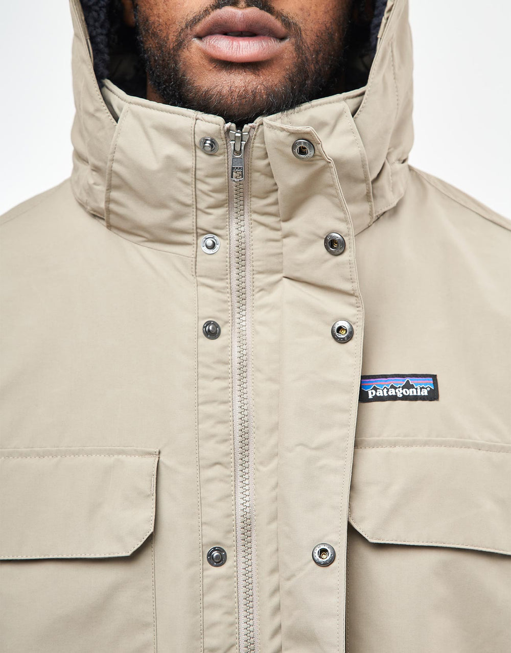 Patagonia Isthmus Parka - Seabird Grey