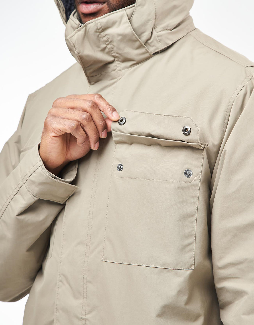 Patagonia Isthmus Parka - Seabird Grey