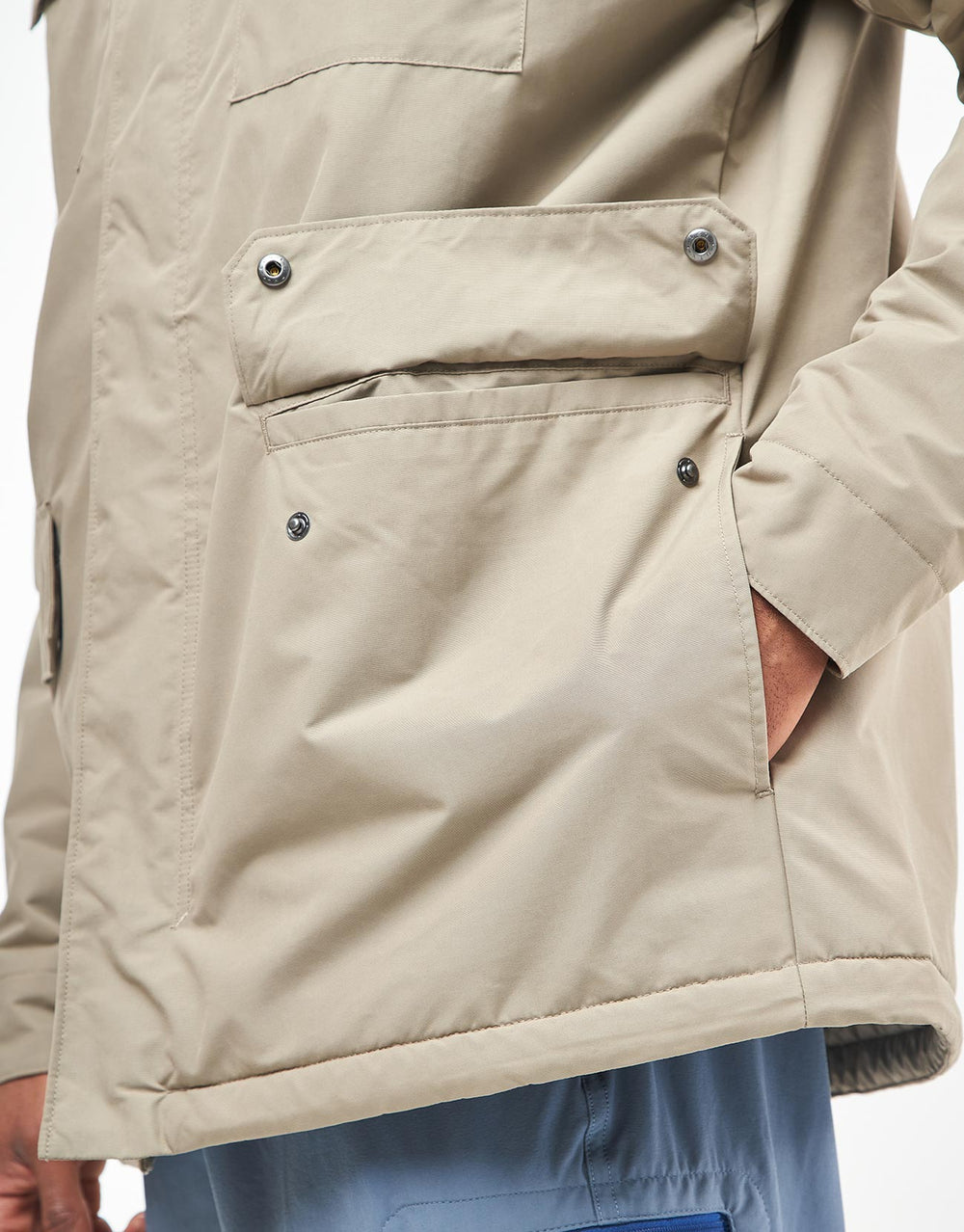 Patagonia Isthmus Parka - Seabird Grey