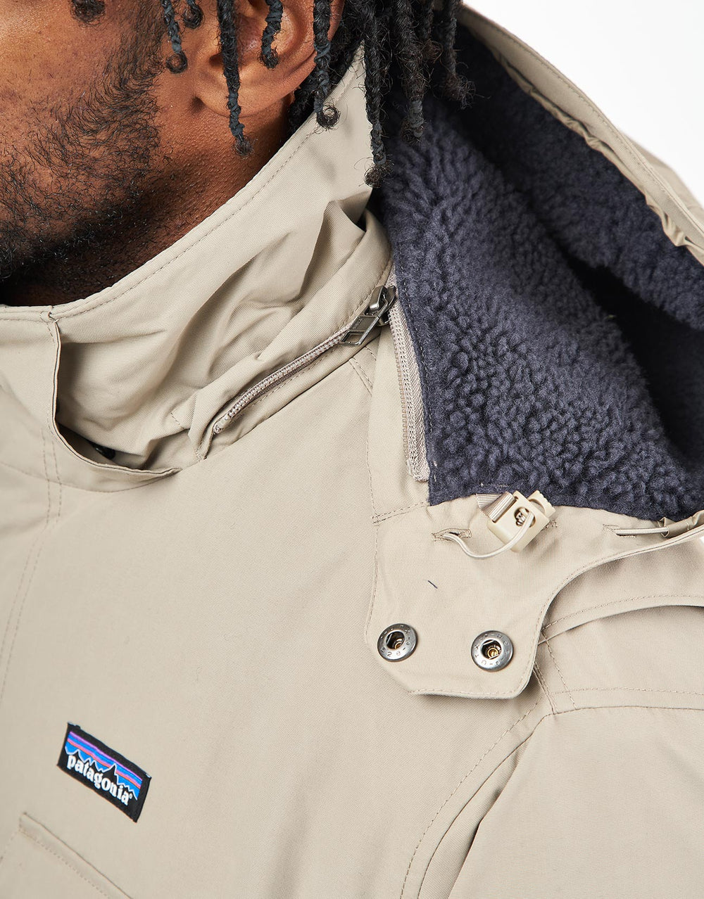 Patagonia Isthmus Parka - Seabird Grey