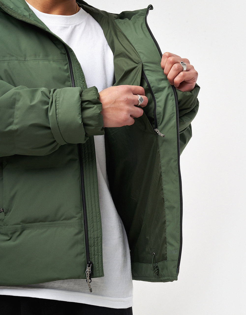 Patagonia Jackson Glacier Jacket - Torrey Pine Green