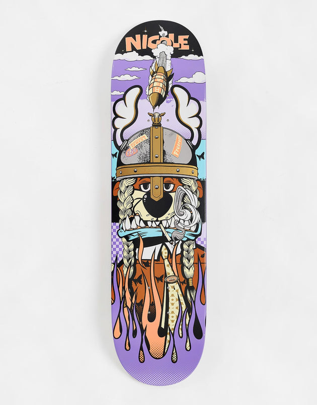 Real x D*Face Nicole Full SE Skateboard Deck - 8.06"