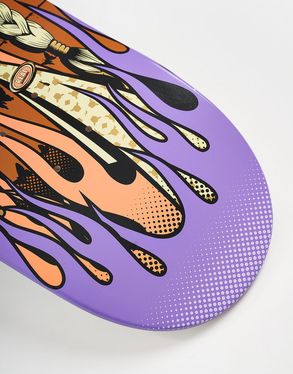 Real x D*Face Nicole Full SE Skateboard Deck - 8.06"