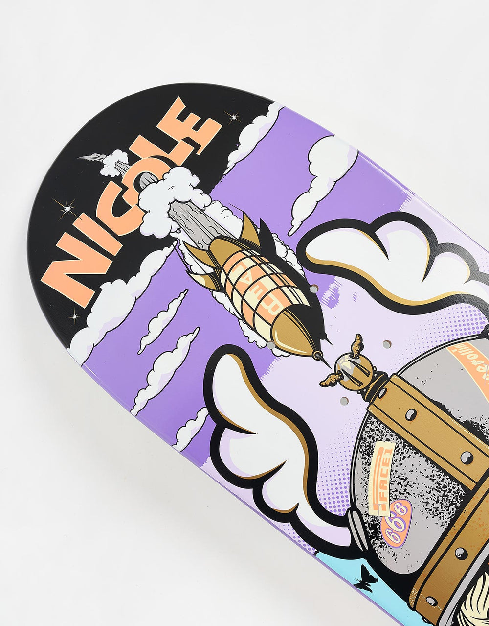 Real x D*Face Nicole Full SE Skateboard Deck - 8.06"