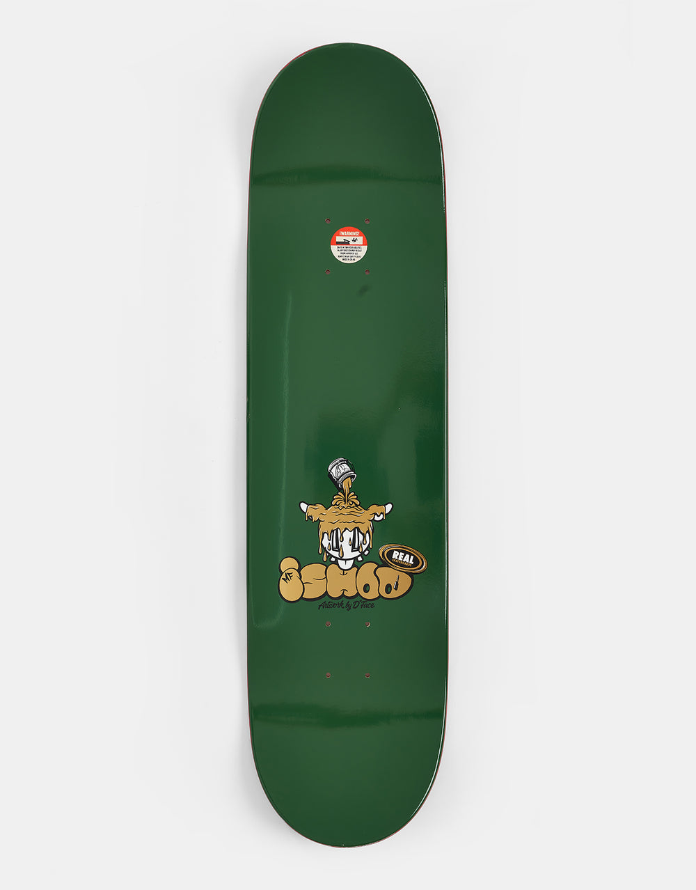 Real x D*Face Ishod Skateboard Deck - 8.25"