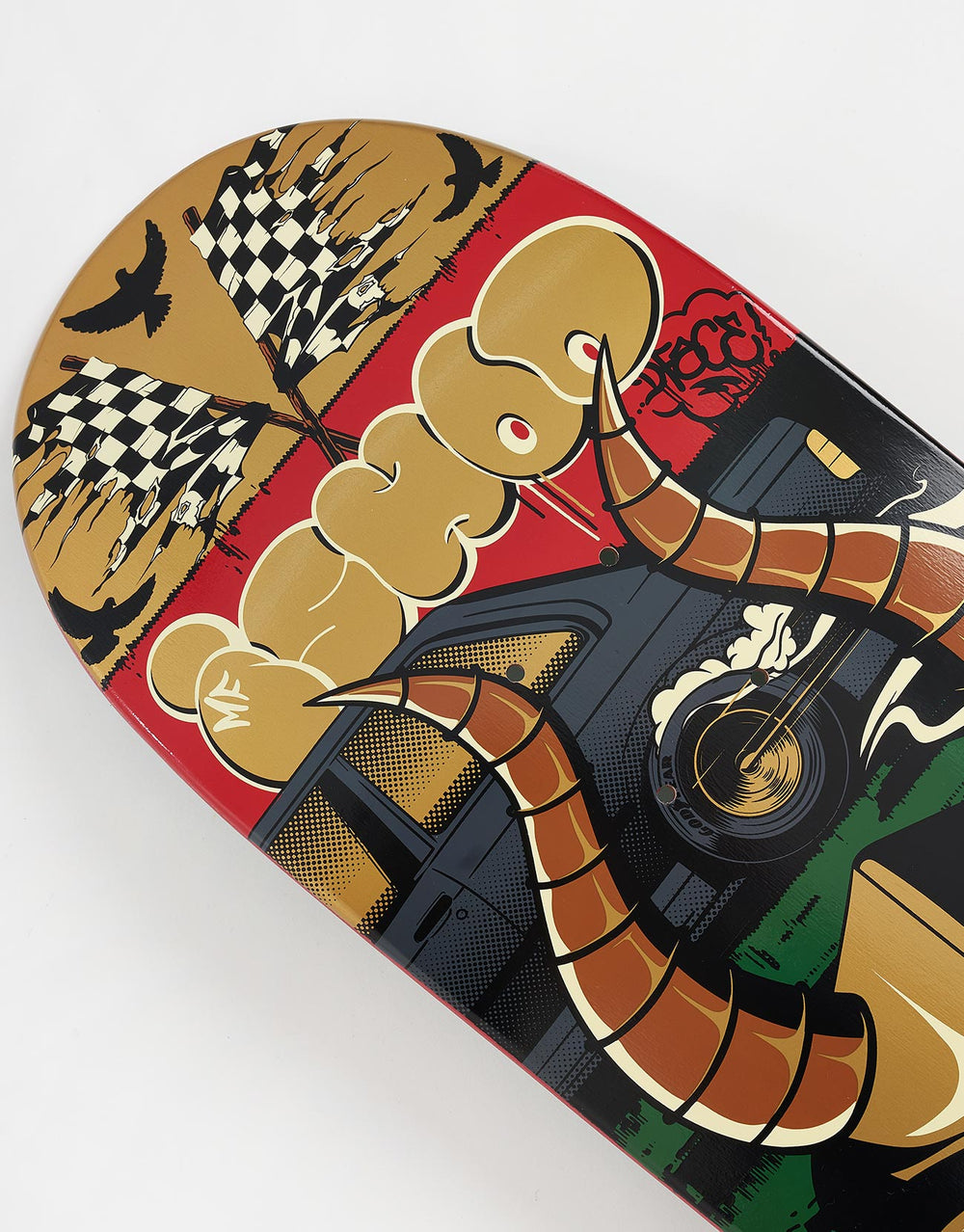 Real x D*Face Ishod Skateboard Deck - 8.25"