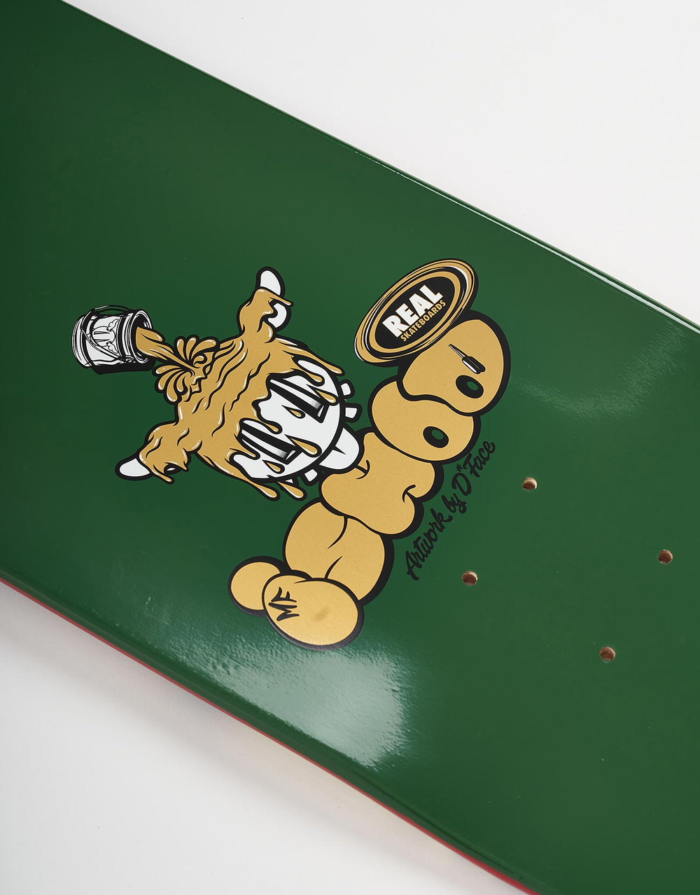 Real x D*Face Ishod Skateboard Deck - 8.25"