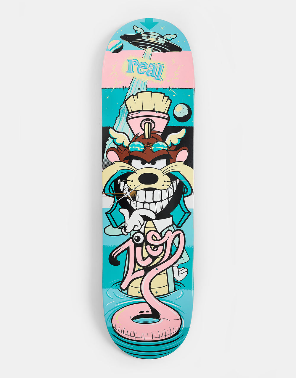 Real x D*Face Zion Skateboard Deck - 8.5"