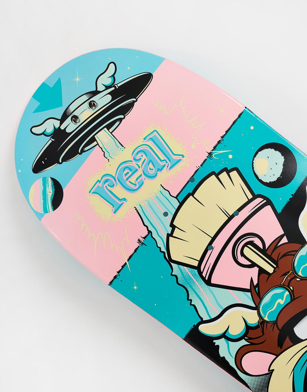 Real x D*Face Zion Skateboard Deck - 8.5"