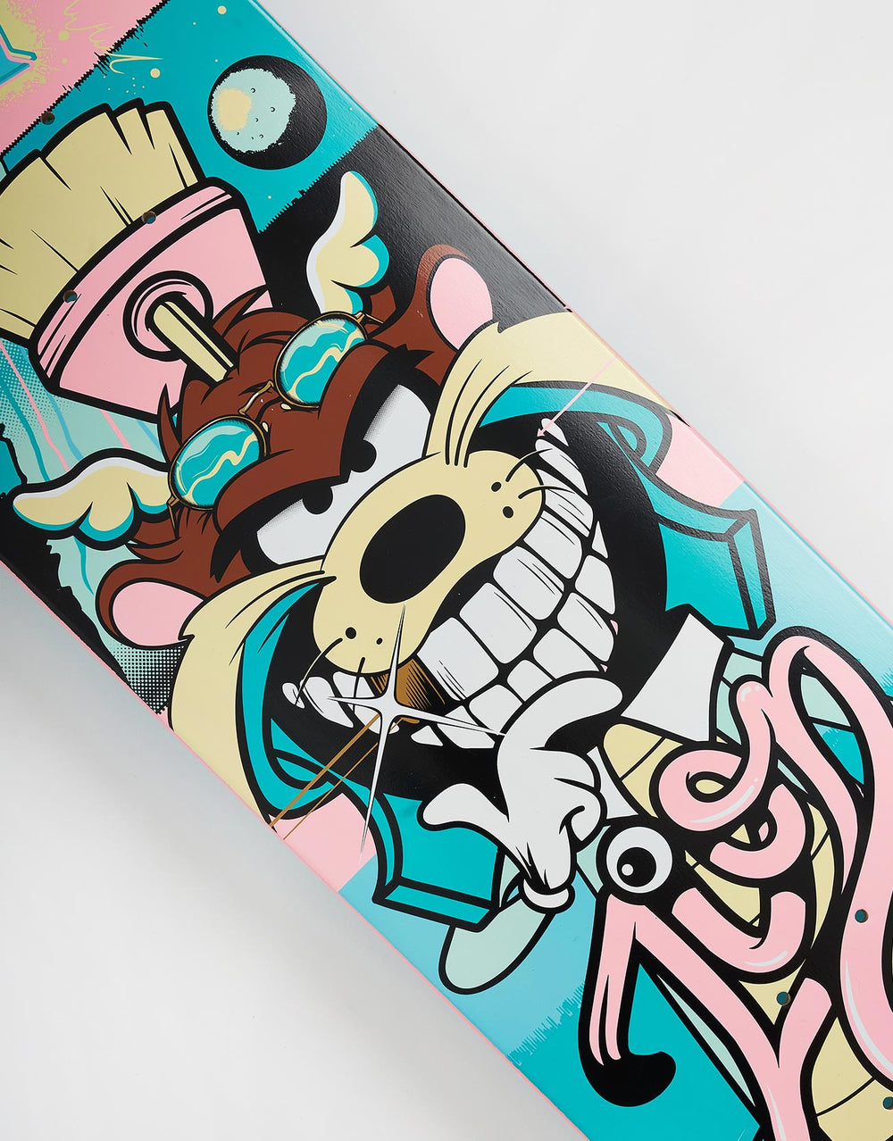 Real x D*Face Zion Skateboard Deck - 8.5"